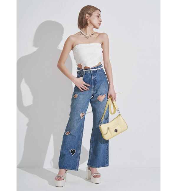 EVRIS「ミラーセットチェーンBAG」|ショルダー・メッセンジャー|