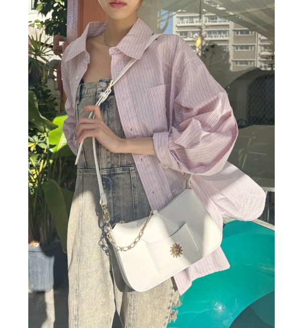 EVRIS「ミラーセットチェーンBAG」|ショルダー・メッセンジャー|