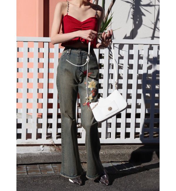 EVRIS「ミラーセットチェーンBAG」|ショルダー・メッセンジャー|