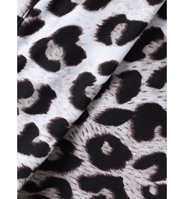 EVRIS「レオパードスリットミニスカート」|スカート|