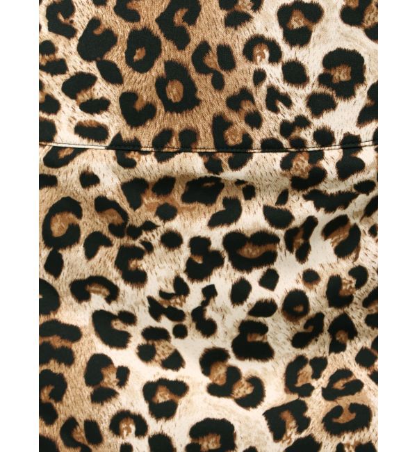 EVRIS「レオパードスリットミニスカート」|スカート|