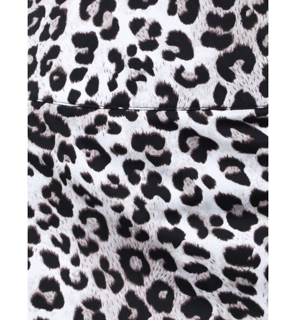 EVRIS「レオパードスリットミニスカート」|スカート|