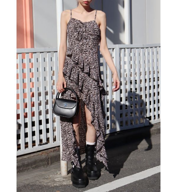 EVRIS「バイカラーハンドBAG」|ハンドバッグ|