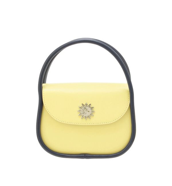 EVRIS「バイカラーハンドBAG」|ハンドバッグ|