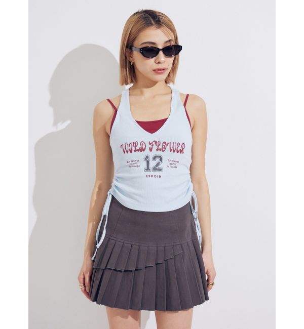 EVRIS「キャミドッキングタンクトップ」|タンクトップ|