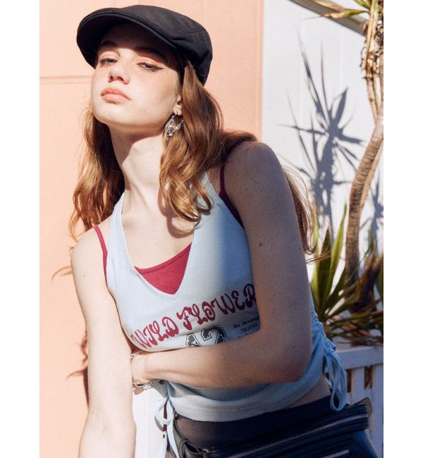 EVRIS「キャミドッキングタンクトップ」|タンクトップ|