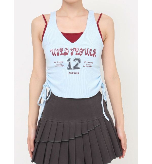 EVRIS「キャミドッキングタンクトップ」|タンクトップ|