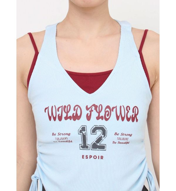 EVRIS「キャミドッキングタンクトップ」|タンクトップ|