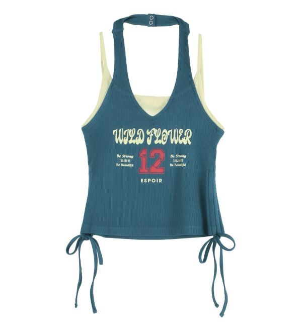 EVRIS「キャミドッキングタンクトップ」|タンクトップ|