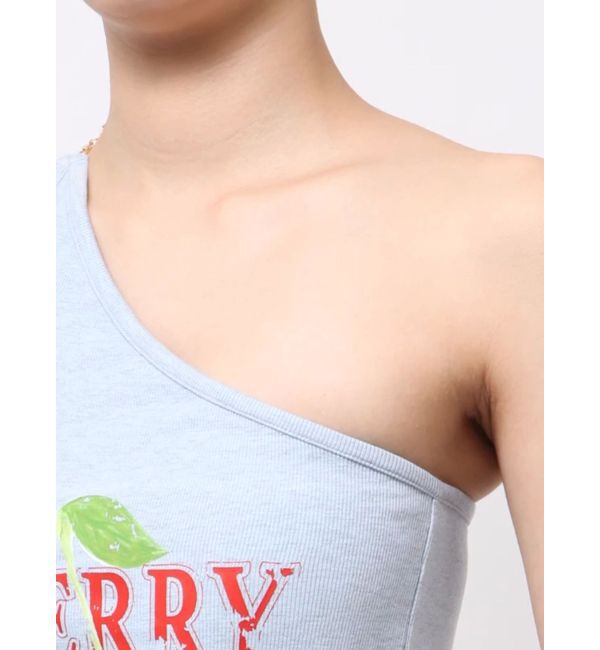 EVRIS「ダブルチェーンワンショルトップス」|キャミソール|