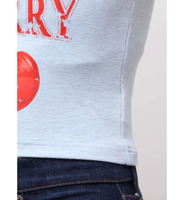 EVRIS「ダブルチェーンワンショルトップス」|キャミソール|