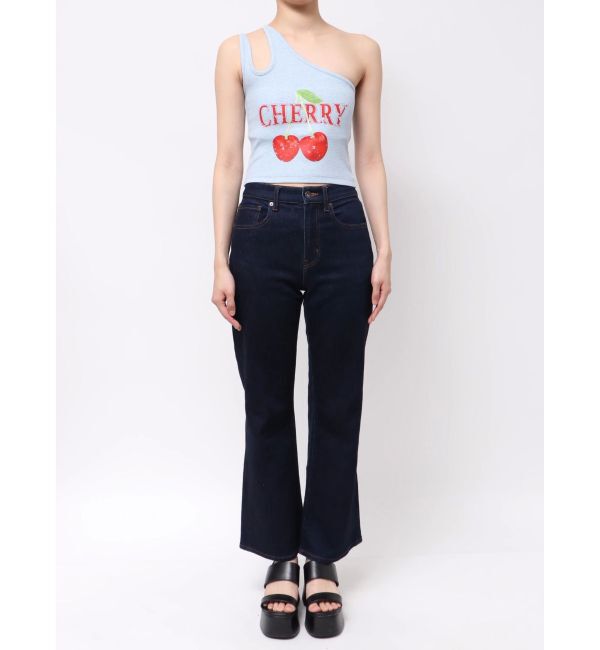 EVRIS「ダブルチェーンワンショルトップス」|キャミソール|