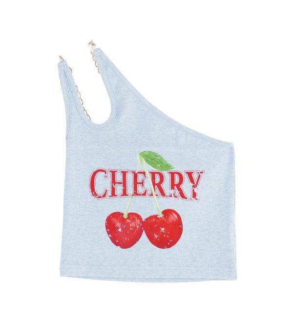 EVRIS「ダブルチェーンワンショルトップス」|キャミソール|