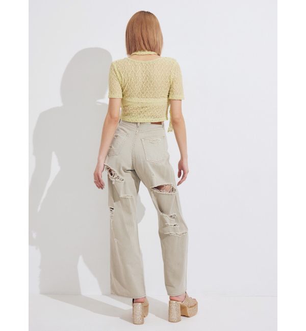 EVRIS「チョーカーレーストップス」|Tシャツ・カットソー|