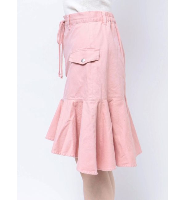 jouetie「アシメヘムミドルスカート」|スカート|