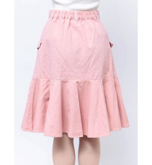 jouetie「アシメヘムミドルスカート」|スカート|
