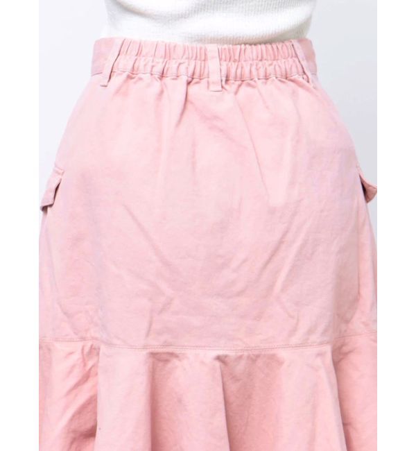jouetie「アシメヘムミドルスカート」|スカート|
