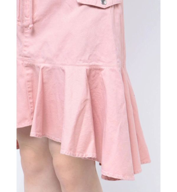 jouetie「アシメヘムミドルスカート」|スカート|