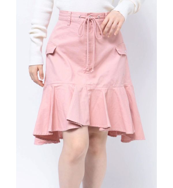 jouetie「アシメヘムミドルスカート」|スカート|