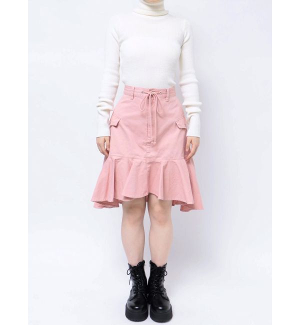 jouetie「アシメヘムミドルスカート」|スカート|