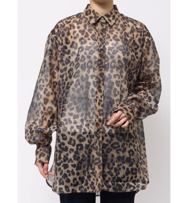 jouetie「パターンシアールーズシャツ」|シャツ・ブラウス|