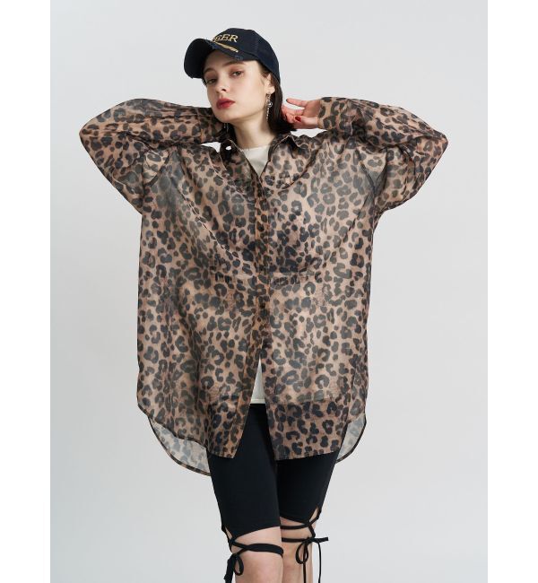 jouetie「パターンシアールーズシャツ」|シャツ・ブラウス|