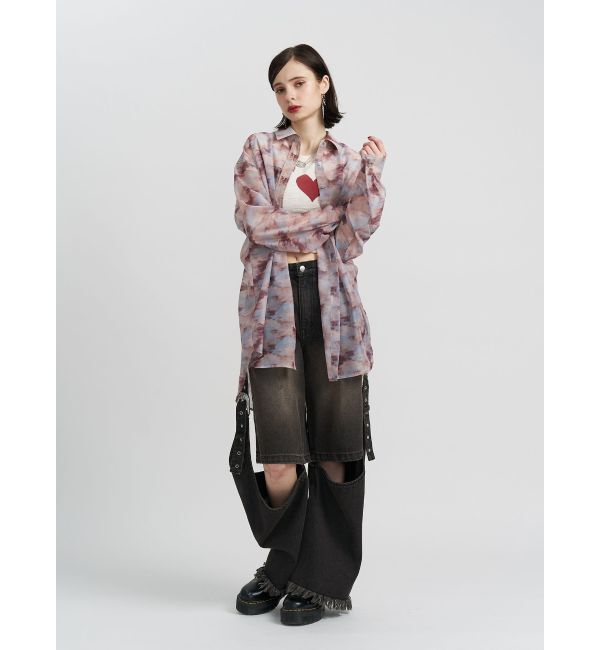 jouetie「パターンシアールーズシャツ」|シャツ・ブラウス|