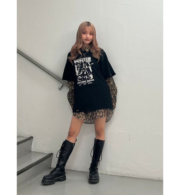 jouetie「グランジグラフィックTシャツ」|Tシャツ・カットソー|