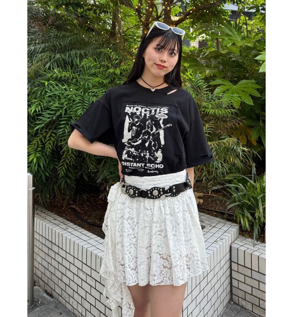 jouetie「グランジグラフィックTシャツ」|Tシャツ・カットソー|