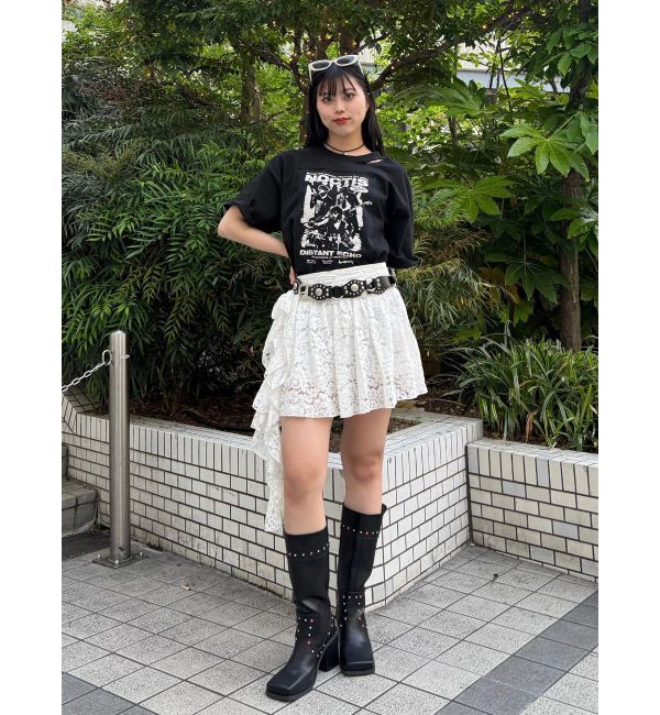 jouetie「グランジグラフィックTシャツ」|Tシャツ・カットソー|