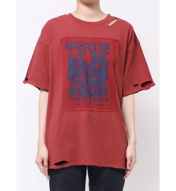 jouetie「グランジグラフィックTシャツ」|Tシャツ・カットソー|