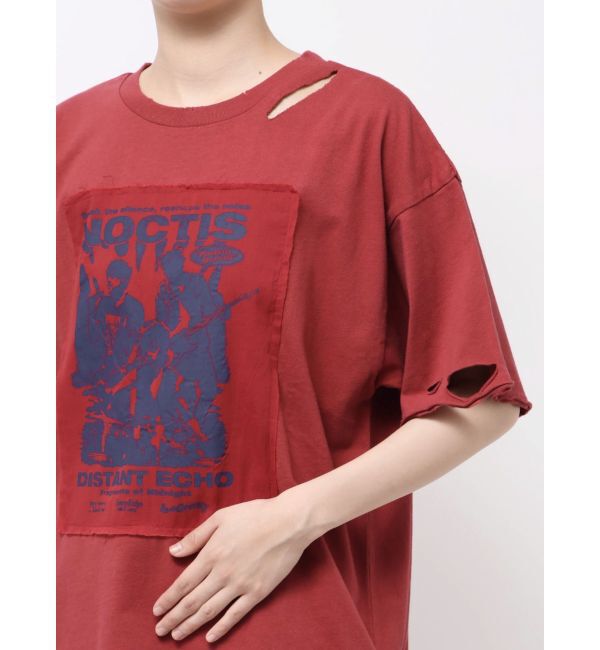 jouetie「グランジグラフィックTシャツ」|Tシャツ・カットソー|