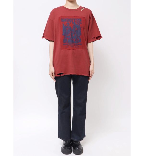 jouetie「グランジグラフィックTシャツ」|Tシャツ・カットソー|