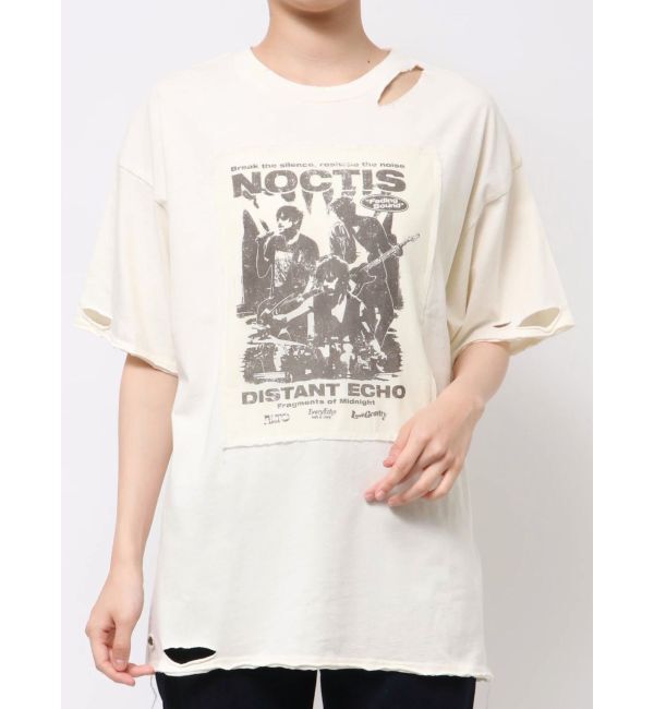 jouetie「グランジグラフィックTシャツ」|Tシャツ・カットソー|