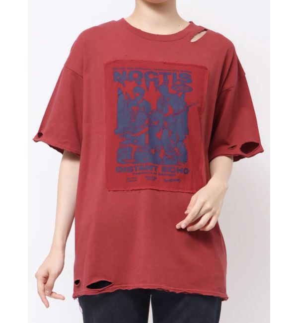 jouetie「グランジグラフィックTシャツ」|Tシャツ・カットソー|