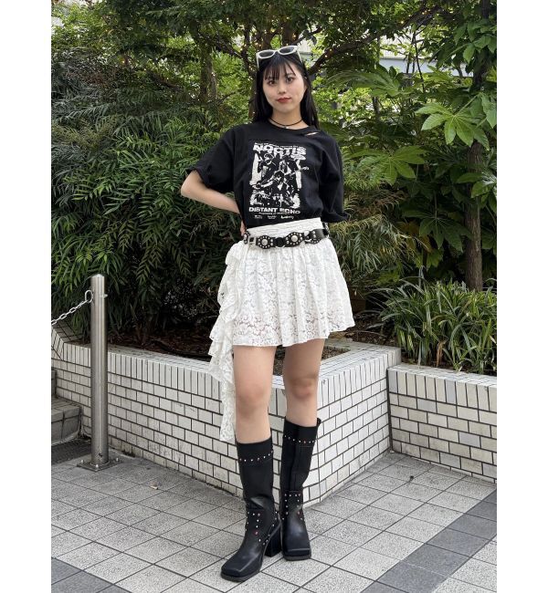 jouetie「グランジグラフィックTシャツ」|Tシャツ・カットソー|