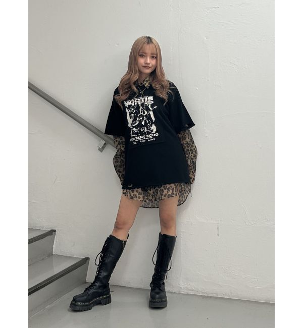 jouetie「グランジグラフィックTシャツ」|Tシャツ・カットソー|