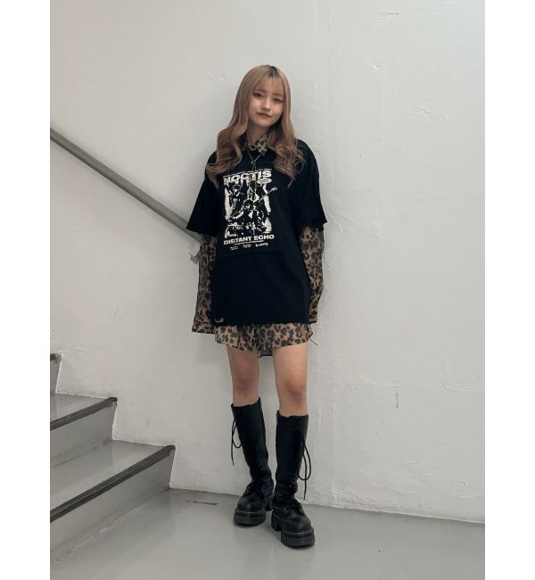 jouetie「グランジグラフィックTシャツ」|Tシャツ・カットソー|