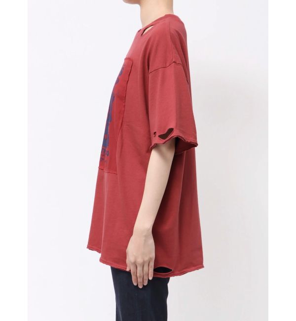 jouetie「グランジグラフィックTシャツ」|Tシャツ・カットソー|