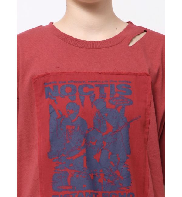 jouetie「グランジグラフィックTシャツ」|Tシャツ・カットソー|