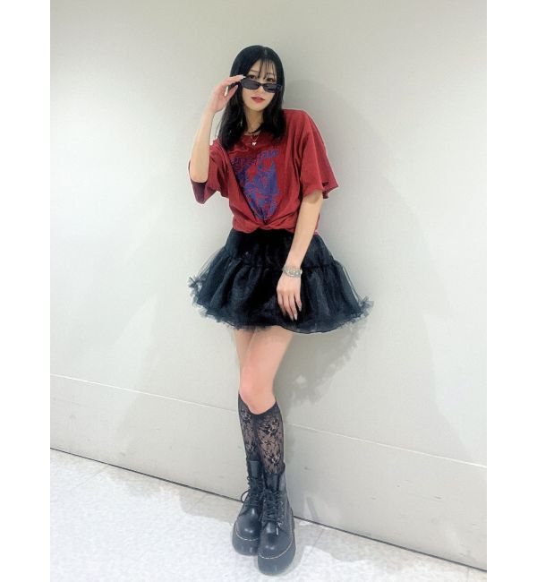 jouetie「グランジグラフィックTシャツ」|Tシャツ・カットソー|