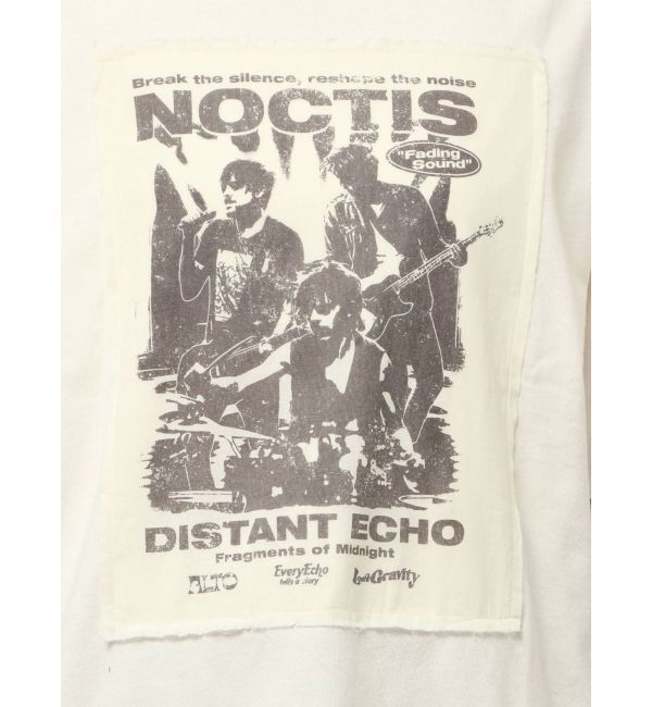 jouetie「グランジグラフィックTシャツ」|Tシャツ・カットソー|