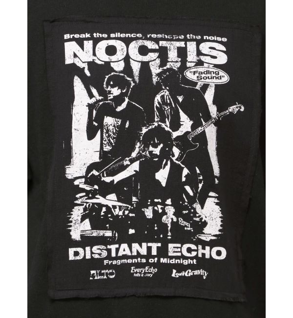 jouetie「グランジグラフィックTシャツ」|Tシャツ・カットソー|