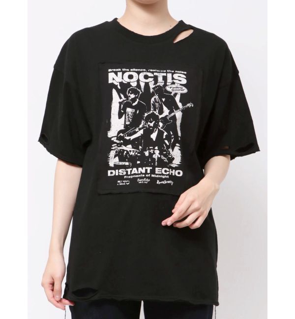 jouetie「グランジグラフィックTシャツ」|Tシャツ・カットソー|