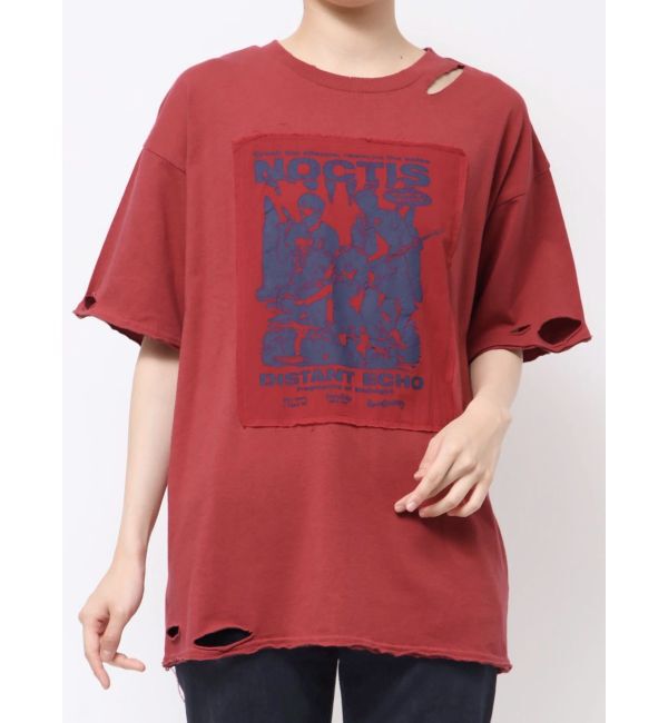 jouetie「グランジグラフィックTシャツ」|Tシャツ・カットソー|