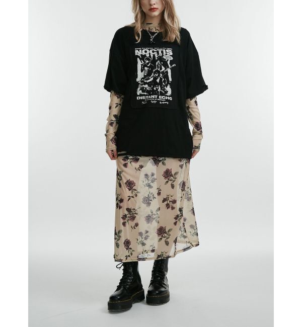 jouetie「グランジグラフィックTシャツ」|Tシャツ・カットソー|