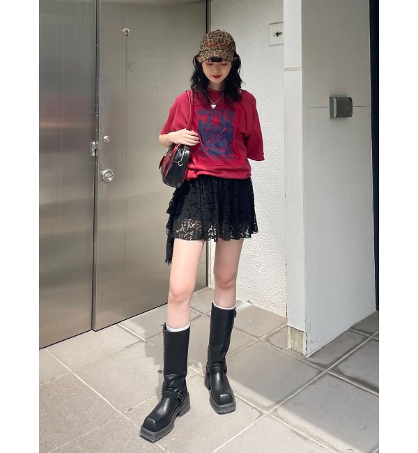 jouetie「グランジグラフィックTシャツ」|Tシャツ・カットソー|