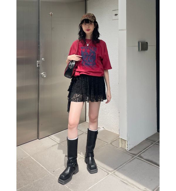 jouetie「グランジグラフィックTシャツ」|Tシャツ・カットソー|