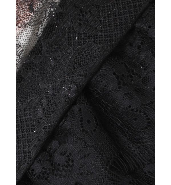 jouetie「フリルランジェリーレースミニワンピース」|ワンピース|