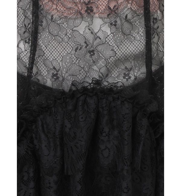 jouetie「フリルランジェリーレースミニワンピース」|ワンピース|